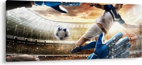 Kép - futballista (120x50 cm)