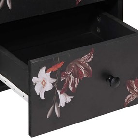 vidaXL Éjjeli asztal 2 pcs Barna 40 x 33,5 x 46 cm Tömör Mangófát