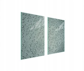 Üveg Tűzhelyvédő Főzőlap 75x52 Csepp Edzett Üveg