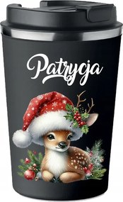 Névre Szóló thermo bögre karácsonyi ajándék KT_773