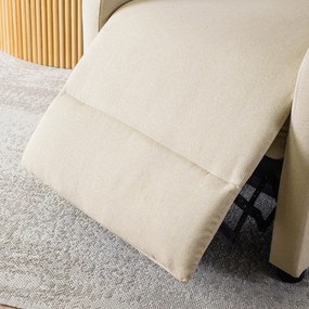 TV és Relaxfotel Bézs Színben. DANNY