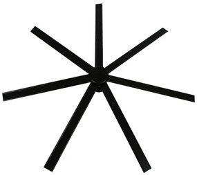 Lucci air 21610949 - Mennyezeti ventilátor ATLANTA 1xGX53/12W/230V fekete + távirányító