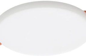 Eglo 900964 -LED Fürdőszobai beépíthető lámpa RAPITA 11,5W/230V átm. 15,5cm IP65