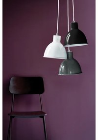 Nordlux - Csillár zsinóron POP 1xE27/40W/230V antracit