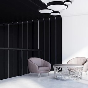 Brilagi - Mennyezeti lámpa CLARE 5xE27/24W/230V átm. 60 cm fekete