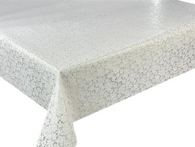 Cerata Csipke Abrosz Csipke méteráru Fehér Virágok 300x137 cm