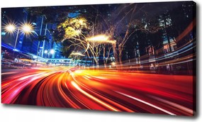 Vászonkép Sebesség a városban 100x70 cm
