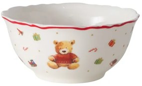 Karácsonyi macis porcelán tálka 14 cm 500 ml