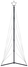 meleg fehér LED karácsonyfa 525 LED 302 cm