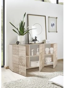 ARIA komód sonoma tölgy