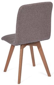 Szürke-bézs étkezőszék készlet 2 db-os Veva - Bonami Selection