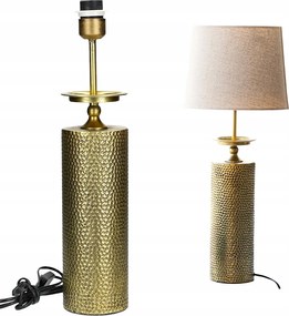 Loft Arany Asztali Éjjeli Lámpa 52cm E27 Otthoni Hálószoba Nappali