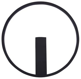 Zuma Line E82907-82 - LED Mennyezeti lámpa CORIT LED/18W/230V fekete