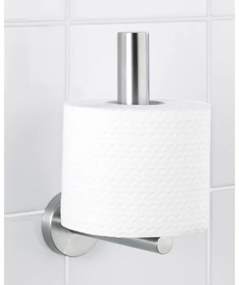 WENKO 19613100 - WC-papír tartó BOSIO MATT 8x18 cm rozsdamentes acél/ezüst