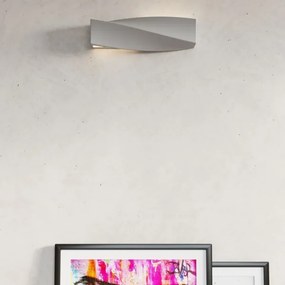 Fali lámpa SIGMA 1xE27/60W/230V szürke