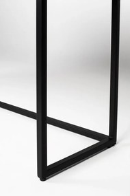 Sötétbarna teakfa komód Webster – White Label