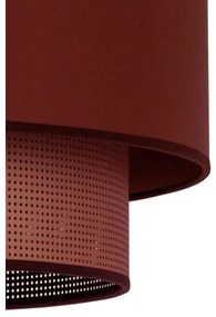 Duolla - Felületre szerelhető csillár COPPER SHINY 1xE27/15W/230V átm. 45 cm réz