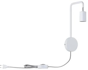 Paulmann 79811 - 1xE27/40W Fali lámpatest CALVANI 230V fehér