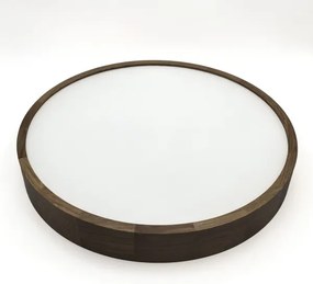 Brilagi - LED mennyezeti lámpa CARVALHO 4xE27/60W/230V tölgy-dió átm. 57,5 cm