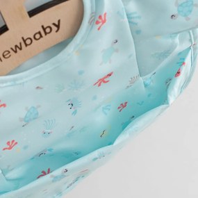 Baba luxus fodros előke  New Baby fodros 35 x 27 cm