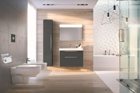 Falra szerelhető wc papír tartó Silver 390175A