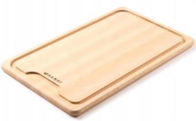 Vágódeszka bükkfa kivágással Hendi 505205