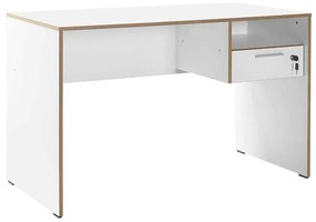 PC asztal Calliope 2 (fehér + tölgy) . 1109391