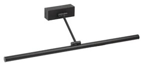 FARO Barcelona FARO 61088 - LED Képmegvilágító MARGITTE LED/12W/230V fekete FA61088