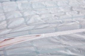 Krepp lapok Polycotton Neapol Szürke 200x140cm+90x70cm TiaHome