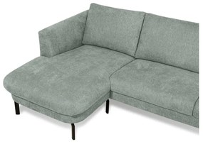 Világosszürke sarokkanapé (bal oldali) Gomero – Scandic