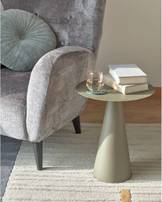 Fém kerek tárolóasztal ø 40 cm Shirel – Kave Home