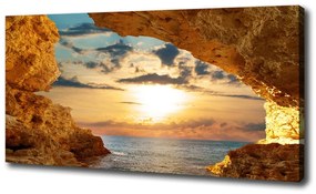 Vászon nyomtatás Grotto tenger oc-62368533
