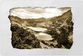 Poszterek 90x60 Tátra Lengyel hegyek Kilátás