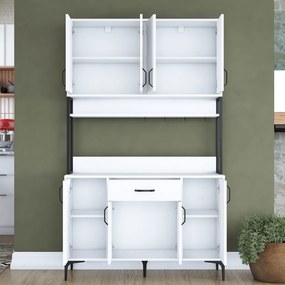 Konyhaszekrény, 120 cm – JE127