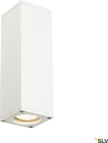 SLV 229531 THEO Modern Kültéri Fali Lámpa Fehér GU10 IP44