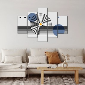 Kép - Minimalista absztrakció N⁰1 (150x105 cm)