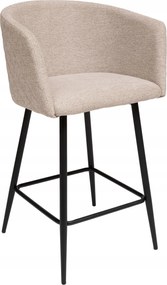 Bárszék hoker Marlo bézs szobai fésülködőasztal kényelmes stílusos