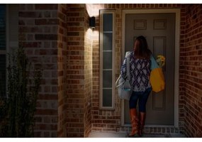 Ledvance - Kültéri fali lámpa BEAM 2xGU10/35W/230V IP44