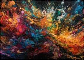 Kép - Színes absztrakció II. (70x50 cm)
