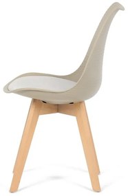 Barna Műanyag Étkezőszék. CT-X7055 WT