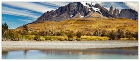 Kép - Torres del Paine Nemzeti Park (120x50 cm)