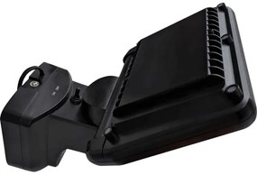 LED Napelemes reflektor érzékelővel TOMI LED/10W/7,4V 1800 mAh IP44 fekete