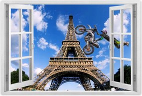 Poszterek 90x60 Motocross Eiflla torony