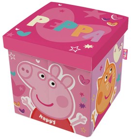 Peppa Malac játéktároló 30×30×30 cm