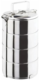 Ételhordó 4 l TORO rozsdamentes acél