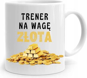 Gym Edzőnőnek Edzőterem Bögre Ajándék fényképes nyomtatással