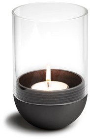 Gravity Candle Black - gravitációs gyertyatartó, fekete - Höfats