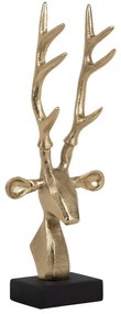 Fém szobor (magasság 34 cm) Reindeer Head – PT LIVING