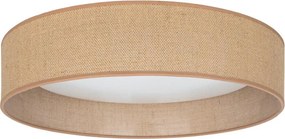 Brilagi - LED dimmelhető lámpatest VELVET SM. 36W/230V 3000-6000K átmérő 55 cm bézs WT + távirányító