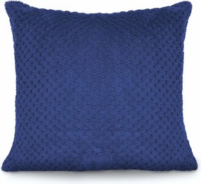 Monte mikroszálas díszpárnahuzat 40x40 sötétkék